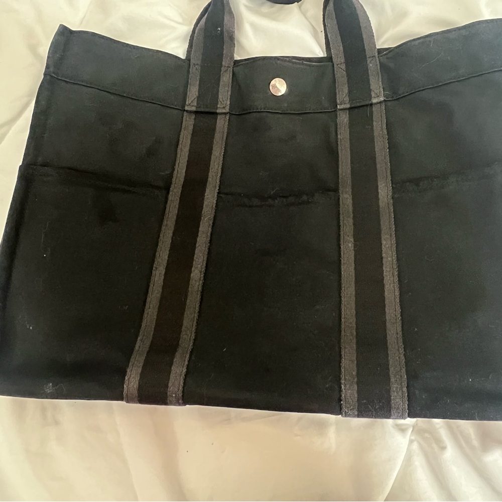 Hermes Fourre Tout black MM